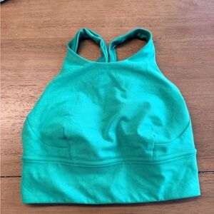Lululemon Athletica Green sports bra